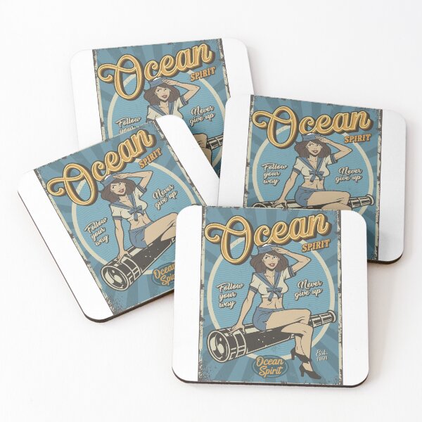 Item preview, Ocean Vintage Vibes designed and sold by Osh Sales.