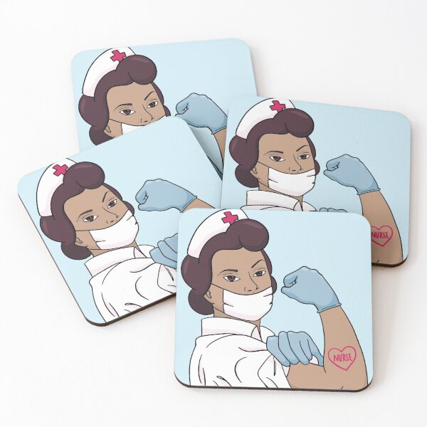 Item preview, Nurse Parody of Rosie the Riveter designed and sold by SLAG-Creative.