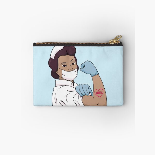 Item preview, Nurse Parody of Rosie the Riveter designed and sold by SLAG-Creative.