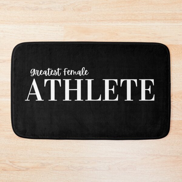 Item preview, Greatest Female Athlete designed and sold by NikitaAg.