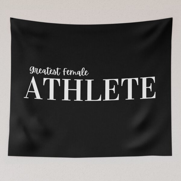 Item preview, Greatest Female Athlete designed and sold by NikitaAg.