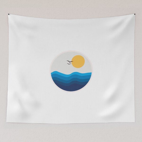 Item preview, Waves Are Mine designed and sold by Mqyou.