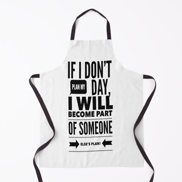 Item preview, Inspirational statement, If I don't plan my day I will become part of someone else's plan designed and sold by LiveToLearn.