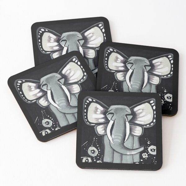 Item preview, Butterspace, Elephant designed and sold by TheGoToStore.