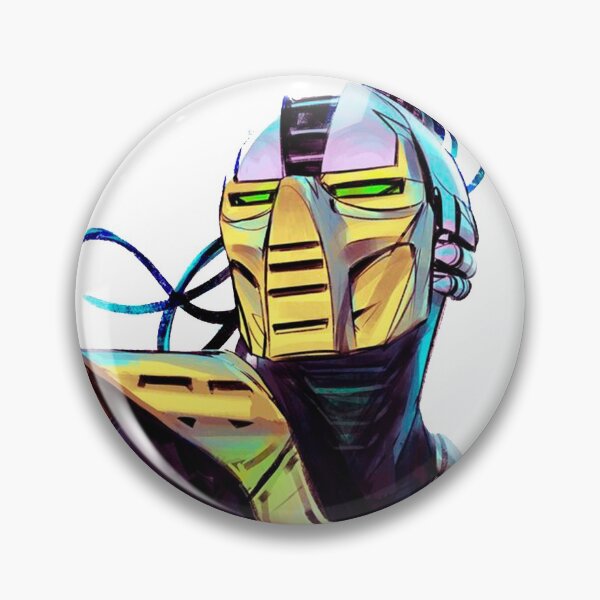 Item preview, Mortal Kombat Cyrax Minimal Art designed and sold by Shinobi23.