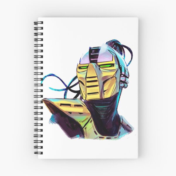 Item preview, Mortal Kombat Cyrax Minimal Art designed and sold by Shinobi23.