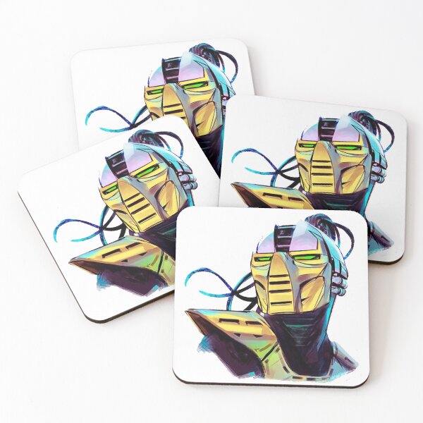 Item preview, Mortal Kombat Cyrax Minimal Art designed and sold by Shinobi23.