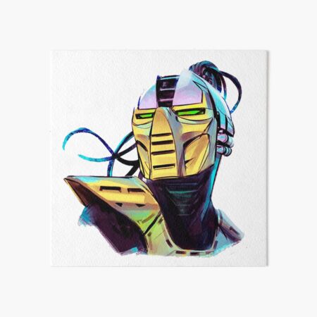 Artikel-Vorschau von Mortal Kombat Cyrax Minimal Art, designt und verkauft von Shinobi23.