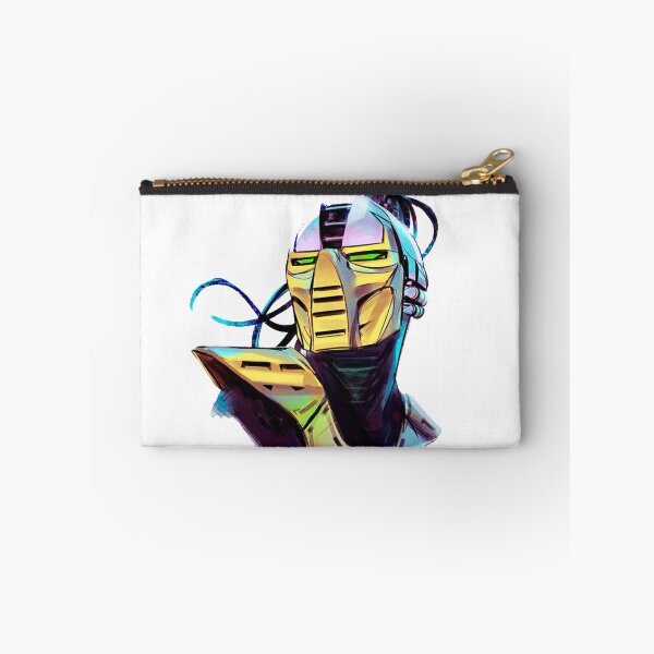 Item preview, Mortal Kombat Cyrax Minimal Art designed and sold by Shinobi23.