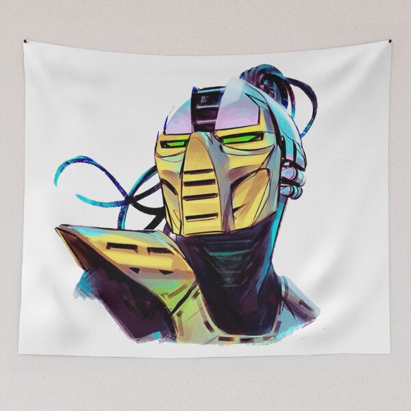 Item preview, Mortal Kombat Cyrax Minimal Art designed and sold by Shinobi23.