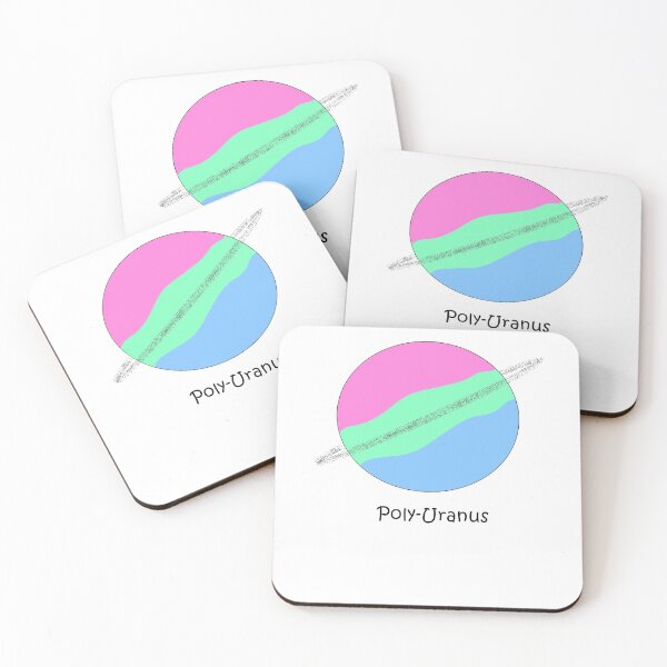 Item preview, Poly-Uranus a LGBTQI+ Planet designed and sold by ChibiWitch.