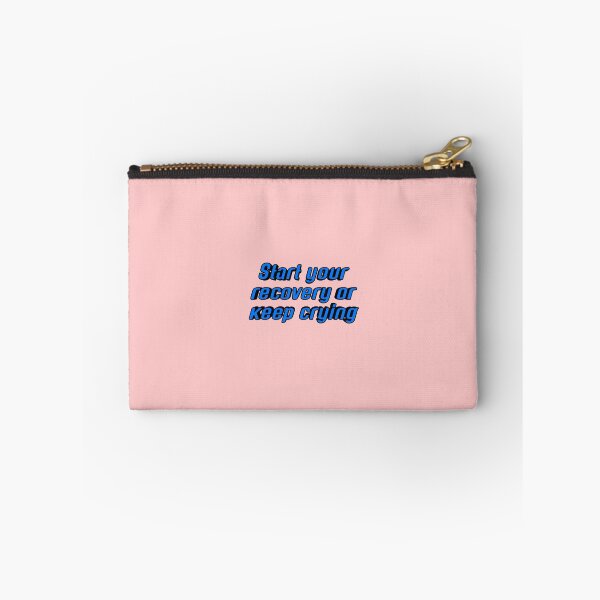 Item preview, *Start your recovery or keep crying* designed and sold by ITALY-Roselli-.