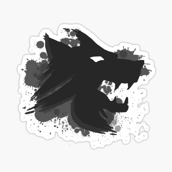 Vampire the Masquerade: Gangrel Splatter Sticker