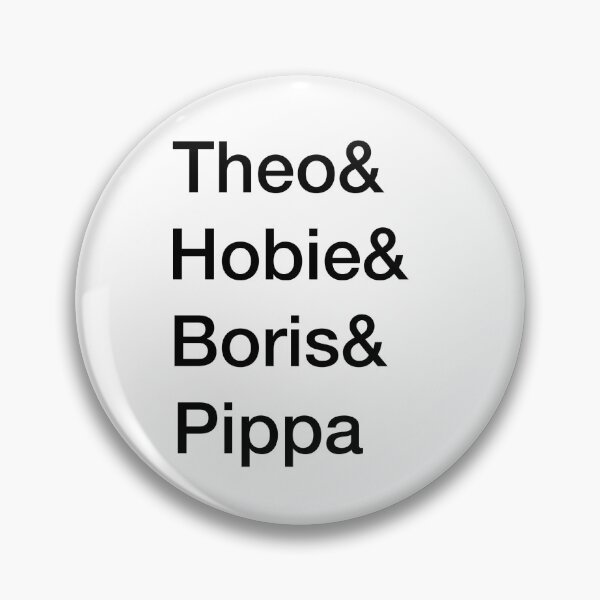 Item preview, The Goldfinch Character Names designed and sold by Inti-Inti.