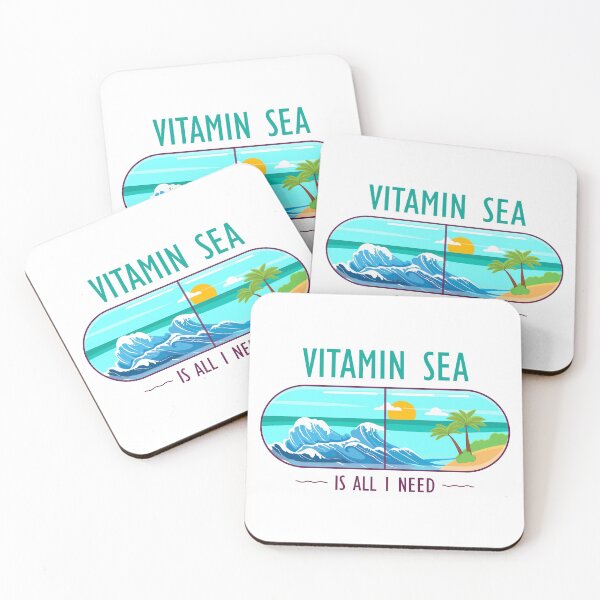 Item preview, All I Need Is Vitamin Sea designed and sold by Ashi17.
