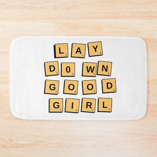 Item preview, Lay Down Good Girl designed and sold by badassgentleman.