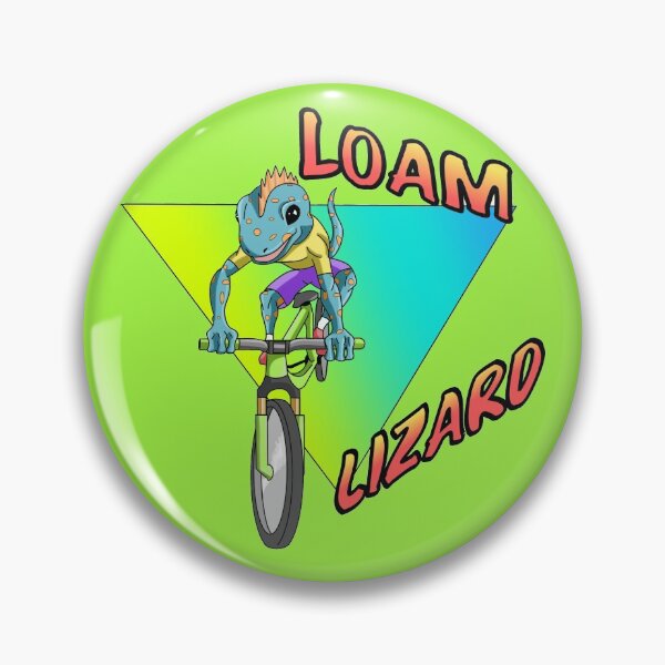 Item preview, Loam Lizard designed and sold by ZaciCreative.