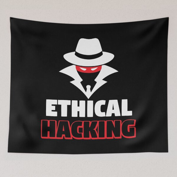 Item preview, Ethical hacking  - Cyber security nerd tees. designed and sold by PrintPress.