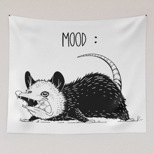 Item preview, Possum playing banjo designed and sold by Digs21.