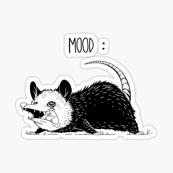 Item preview, Possum playing banjo designed and sold by Digs21.