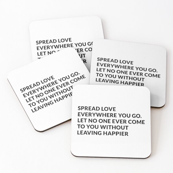 Item preview, Mother Teresa Inspirational Quotes #2 designed and sold by mylordkep.