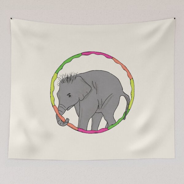 Item preview, Hula Hoop for Children | ELEPHANT designed and sold by wunderfamily.