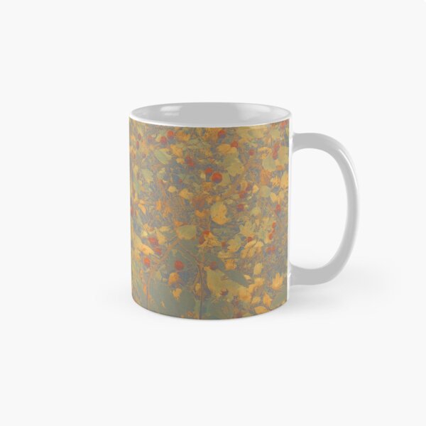 Item preview, Leaves and berries processed in color designed and sold by Pelikancrazy.