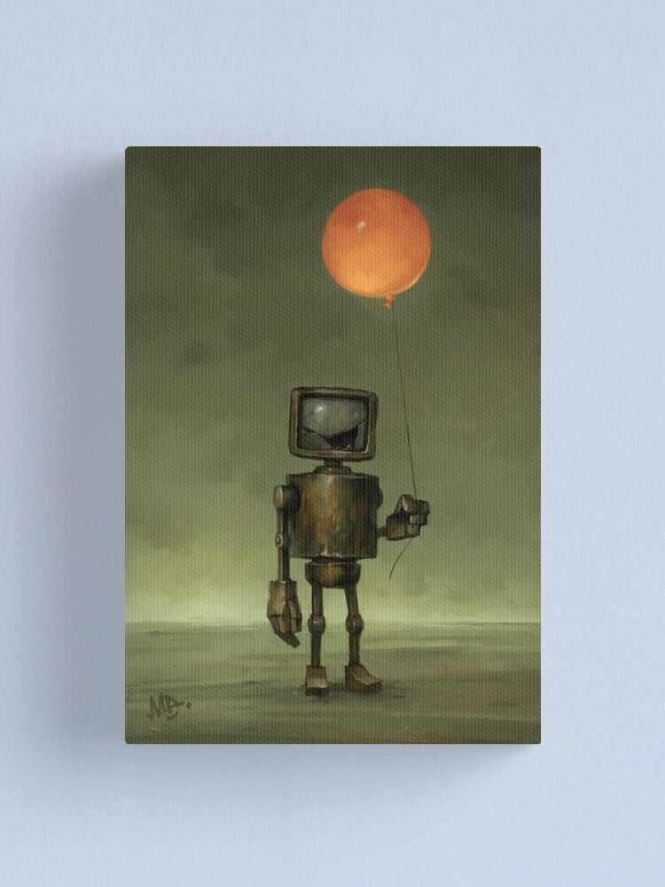 "Herald of Joy" Canvas Print for Sale by MattDixonArt Redbubble