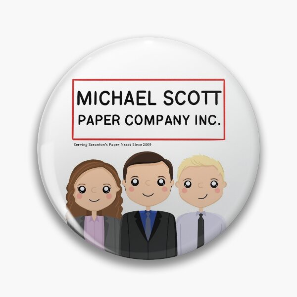 Item preview, The Office Michael Scott Paper Company  designed and sold by cutermelon.