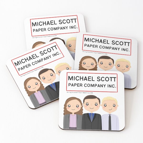 Item preview, The Office Michael Scott Paper Company  designed and sold by cutermelon.