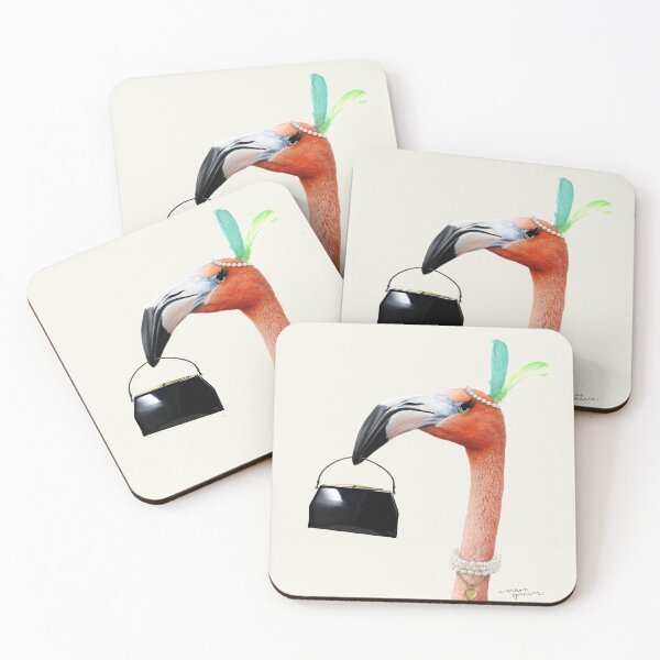 Item preview, Madame Flamingo designed and sold by Señor Spencer.
