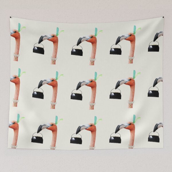 Item preview, Madame Flamingo designed and sold by Señor Spencer.
