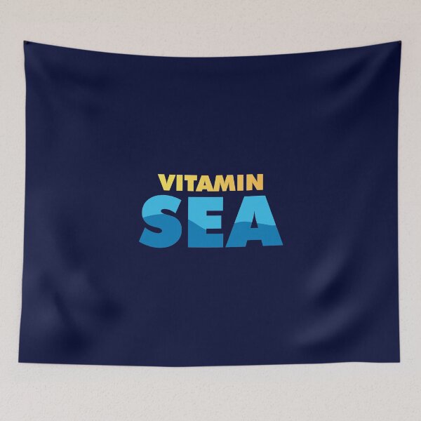 Item preview, All I Need Is Vitamin Sea designed and sold by Mqyou.