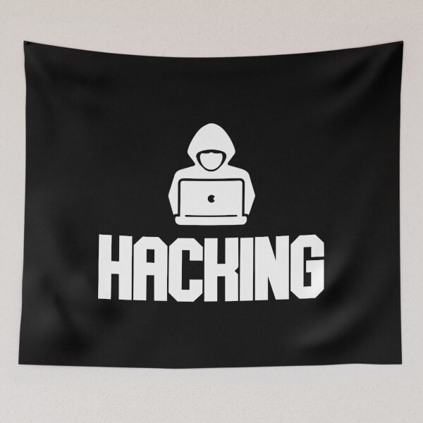 Item preview, Hacking -  coding nerd tees. designed and sold by PrintPress.