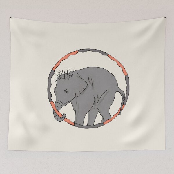 Item preview, Hula Hoop | ELEPHANT designed and sold by wunderfamily.