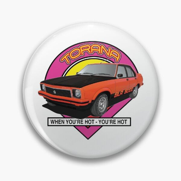 Item preview, Holden Torana LX SLR 5000 - Velencia Orange designed and sold by holdenfanpage.