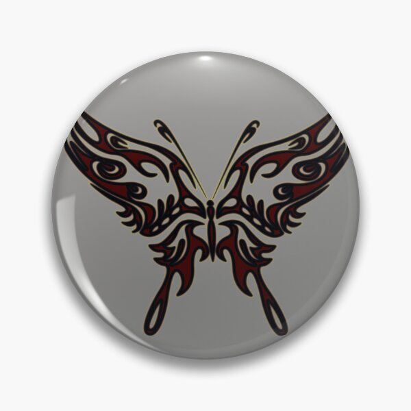 Item preview, Butterfly Charred designed and sold by Dioscuri Digital.