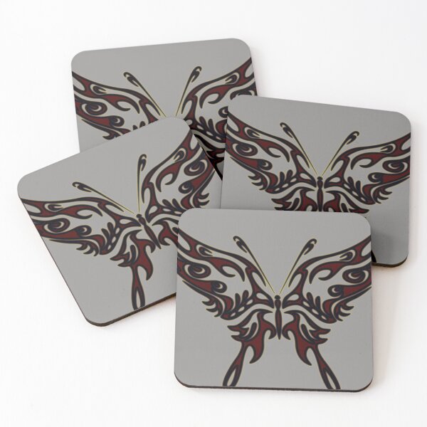 Item preview, Butterfly Charred designed and sold by Dioscuri Digital.