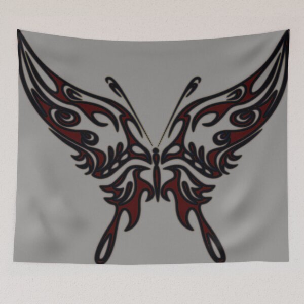 Item preview, Butterfly Charred designed and sold by Dioscuri Digital.