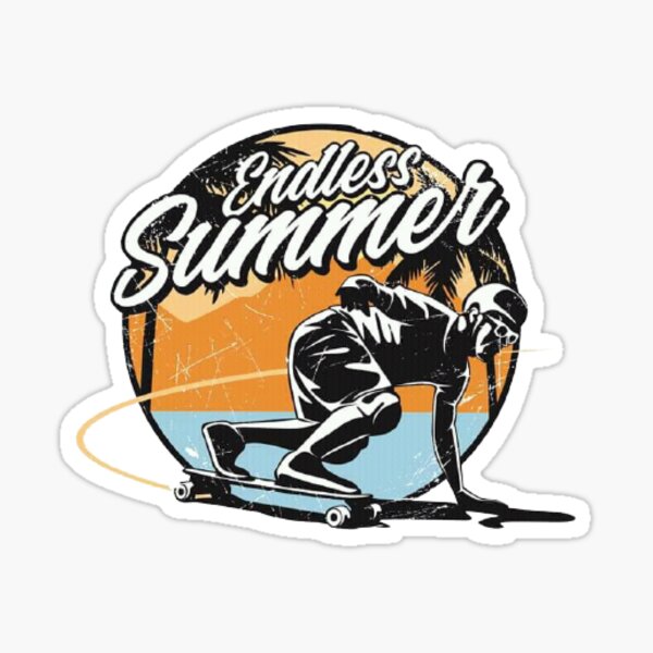 Endless summer Sticker