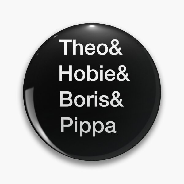 Item preview, The Goldfinch Character Names designed and sold by Inti-Inti.