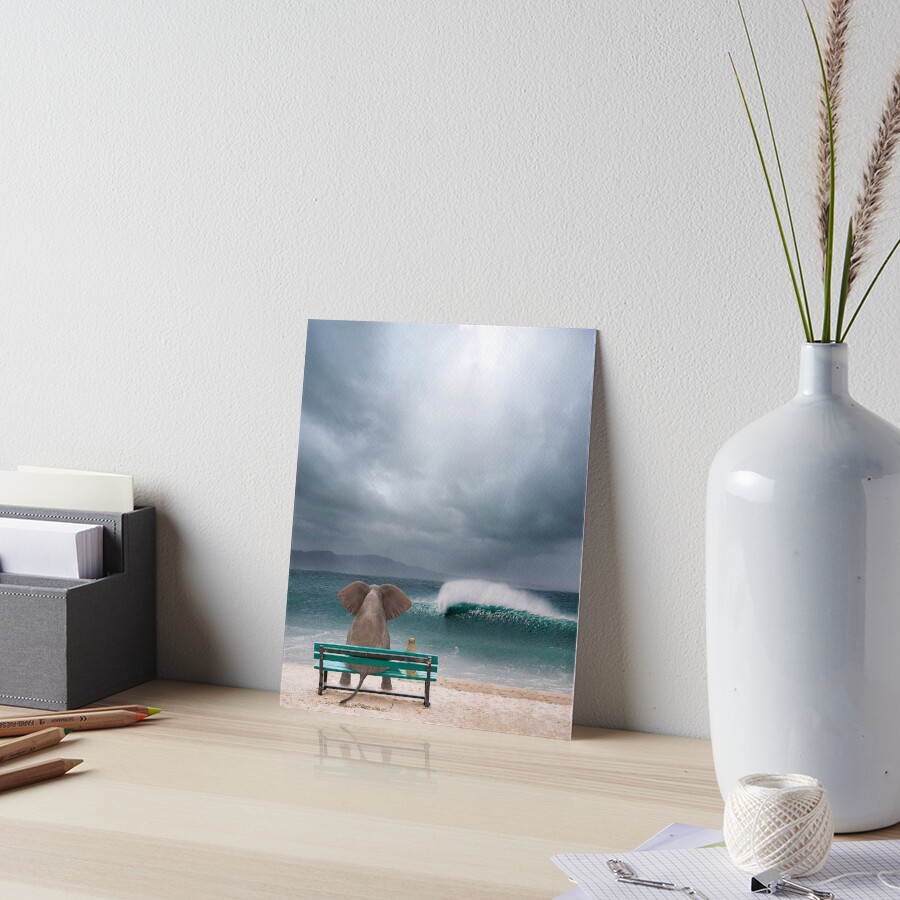 Item preview, Art Board Print designed and sold by mikekiev.