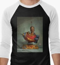 To Boldly Go Baseball ¾ T-Shirt