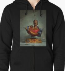 Zu mutig gehen Kapuzenjacke