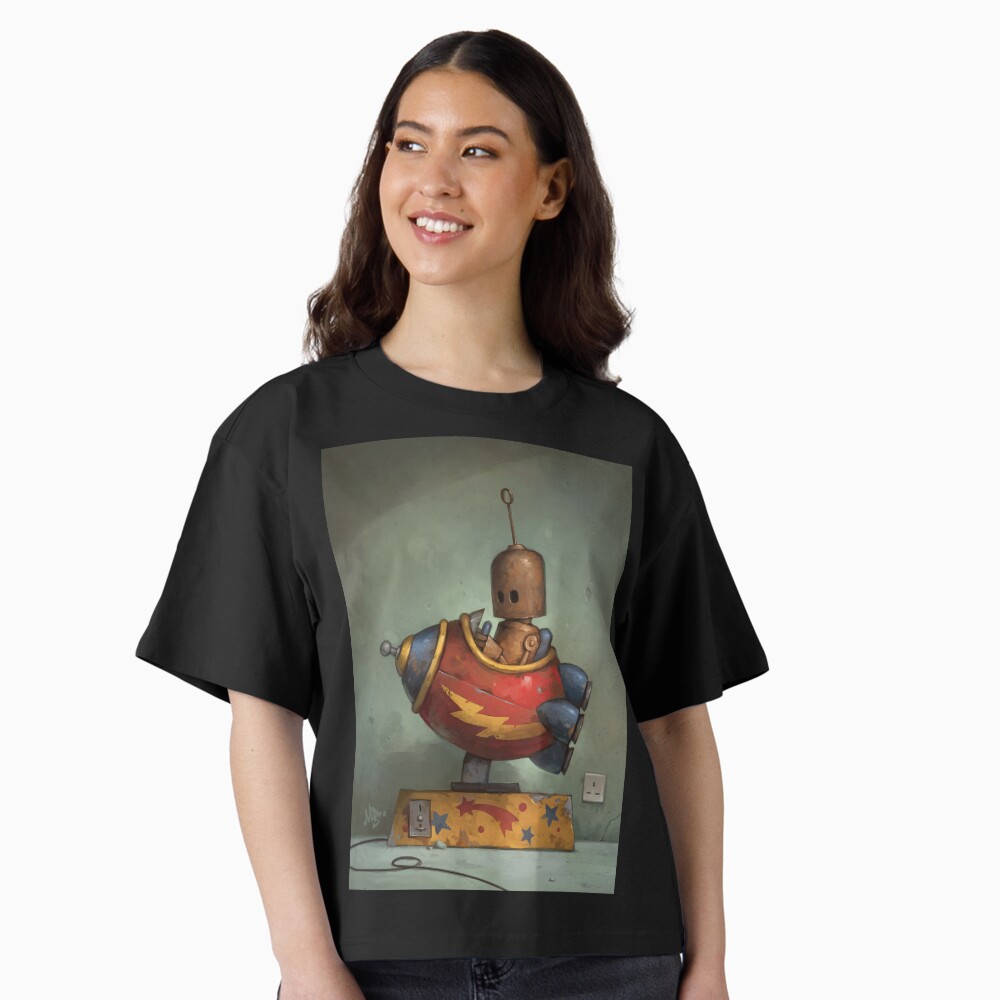 Item preview, Boxy T-Shirt designed and sold by MattDixonArt.