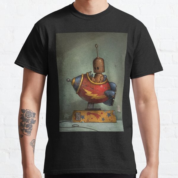 To Boldly Go Classic T-Shirt