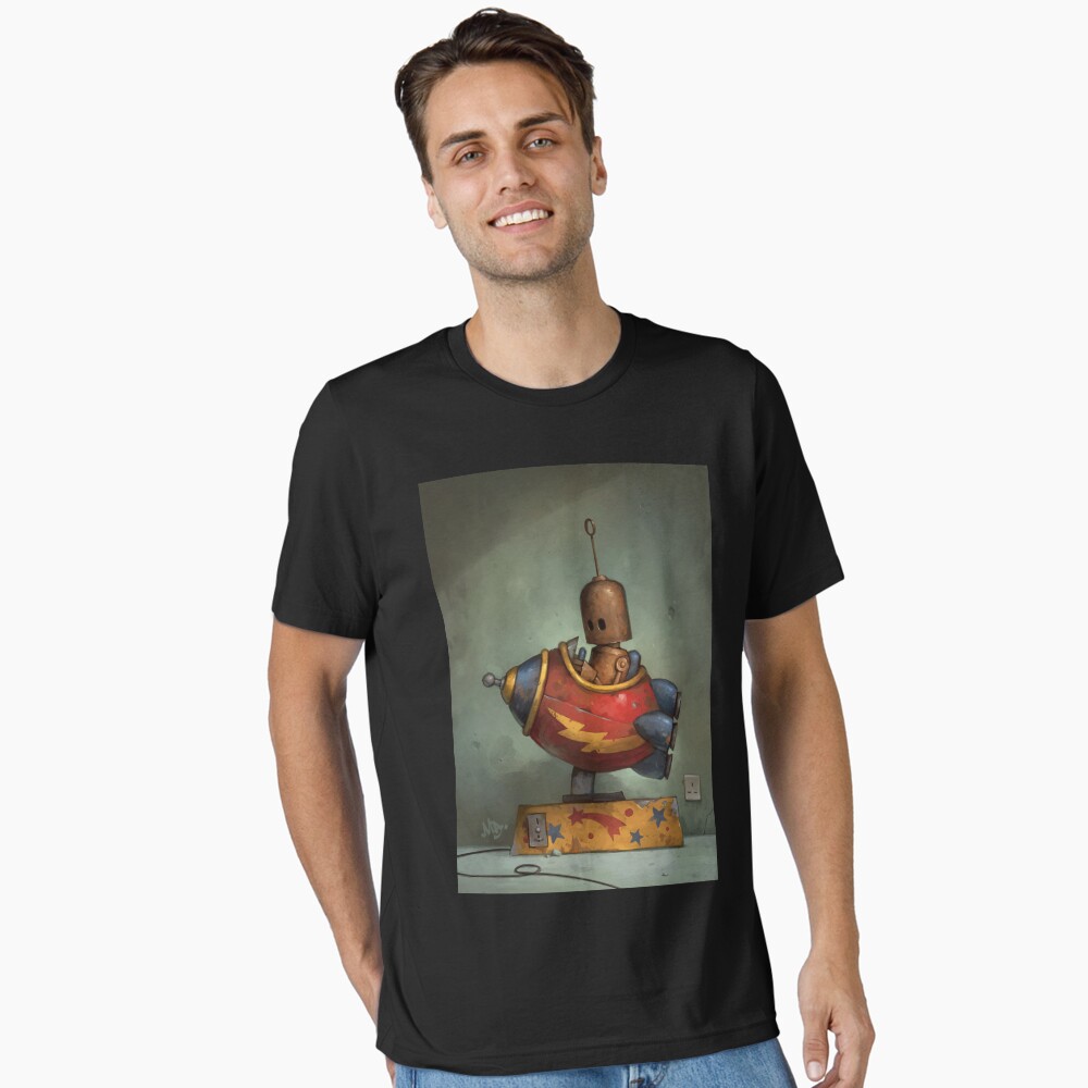 Item preview, Essential T-Shirt designed and sold by MattDixonArt.