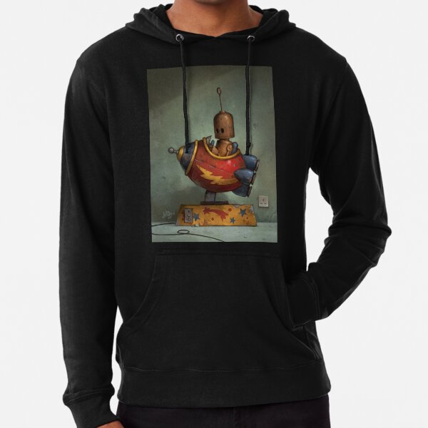 To Boldly Go Lightweight Hoodie