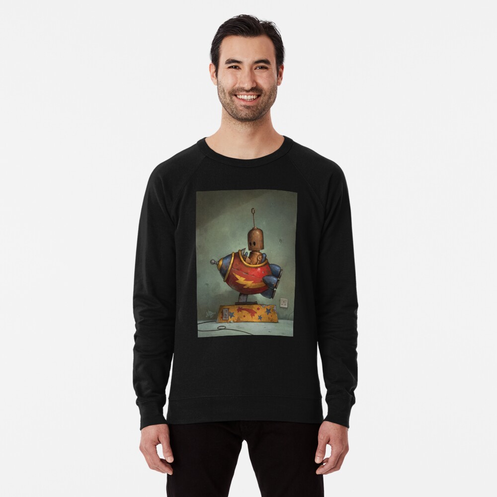 Item preview, Lightweight Sweatshirt designed and sold by MattDixonArt.