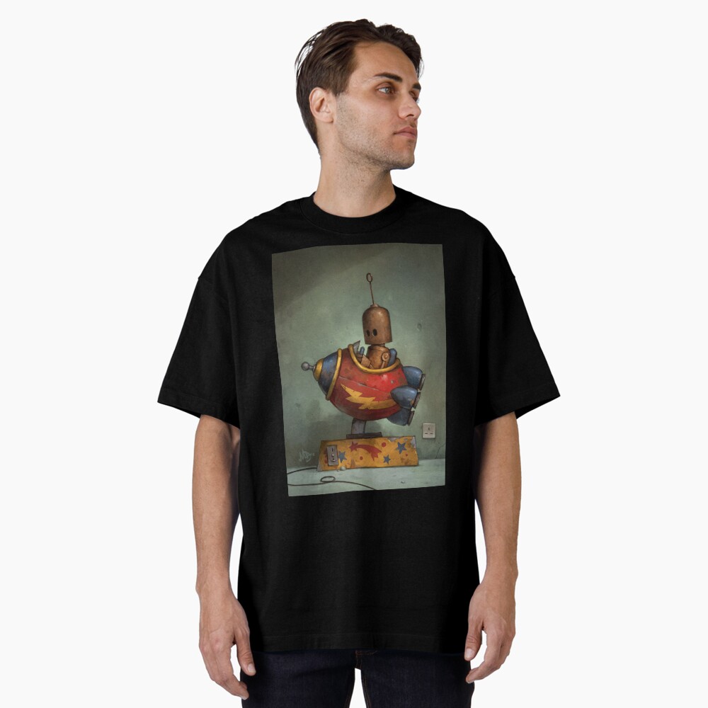 Item preview, Oversized T-Shirt designed and sold by MattDixonArt.